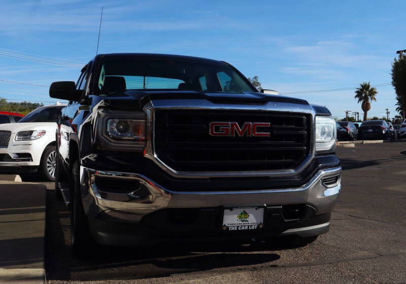 2016 GMC Sierra 1500