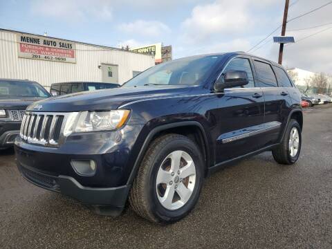 2011 Jeep Grand Cherokee for sale at MENNE AUTO SALES LLC in Hasbrouck Heights NJ