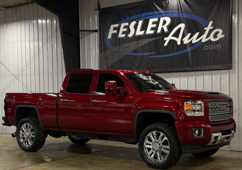 2018 GMC Sierra 2500HD Denali