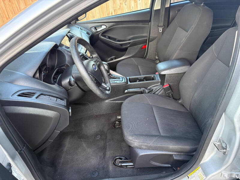 2017 Ford Focus SEL