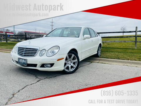 2008 Mercedes-Benz E-Class for sale at Midwest Autopark in Kansas City MO