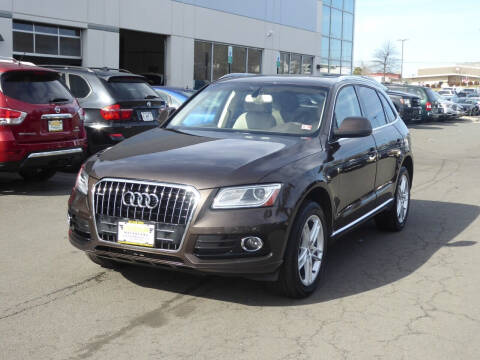 2013 Audi Q5 for sale at Loudoun Motor Cars in Chantilly VA