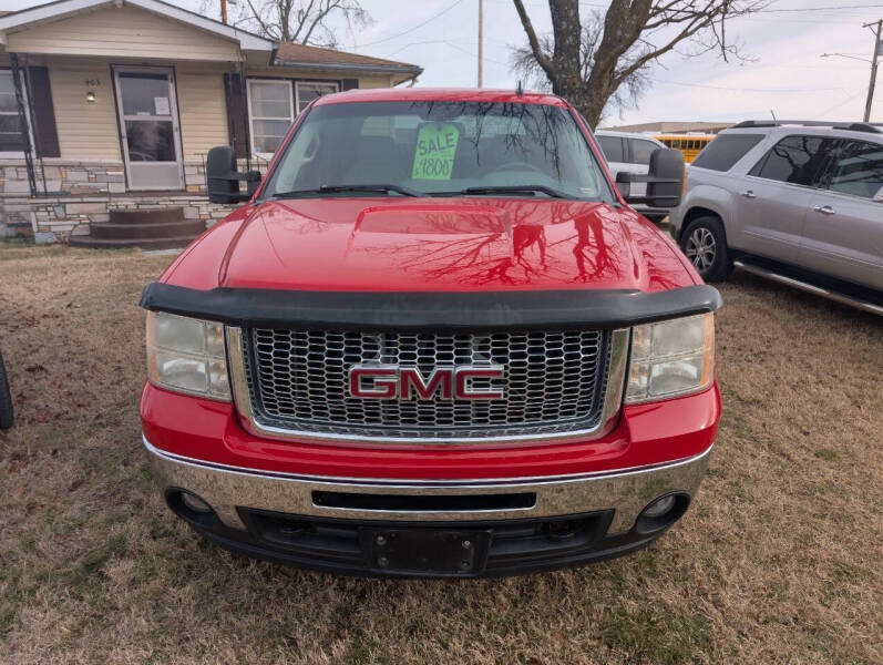 2011 GMC Sierra 1500 SLE