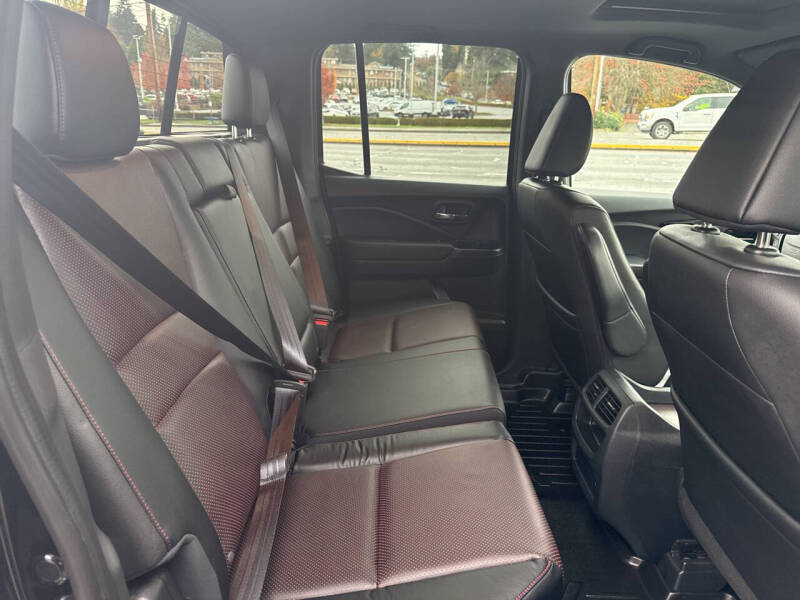 2022 Honda Ridgeline Black Edition