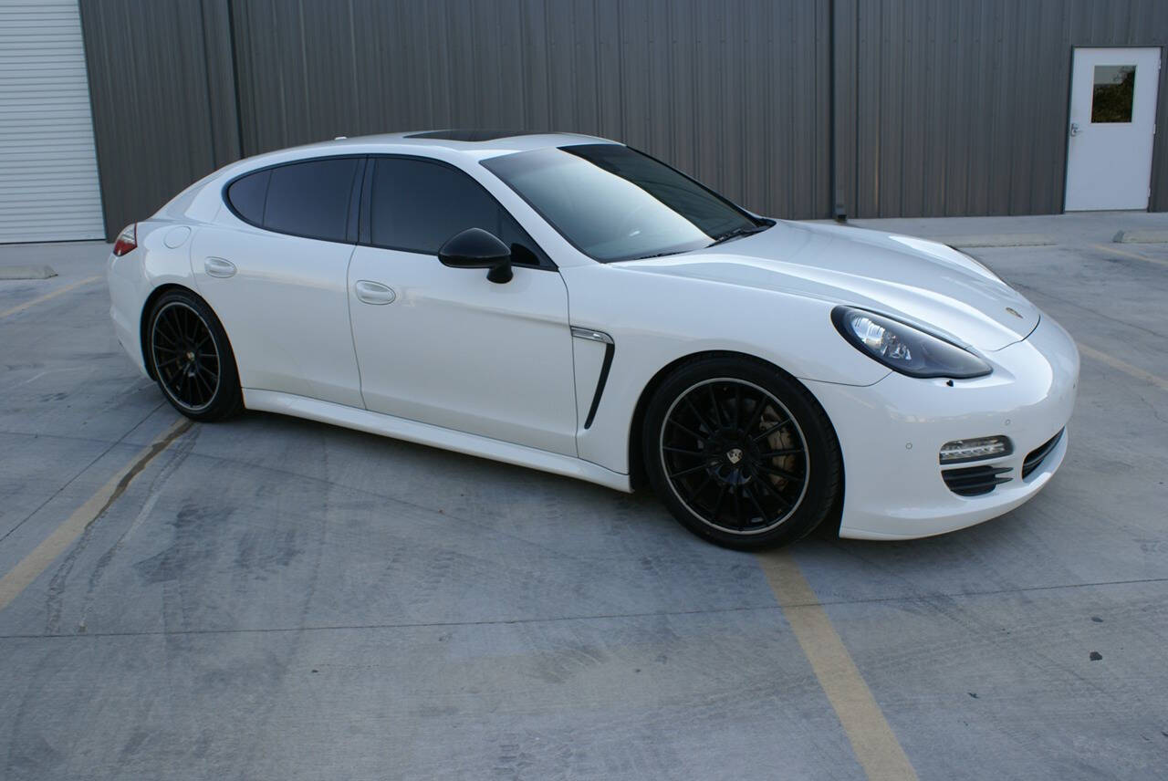 2013 Porsche Panamera for sale at 4.0 Motorsports in Austin, TX