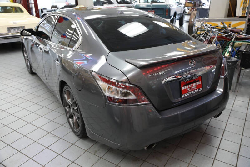 2014 Nissan Maxima 3.5 SV