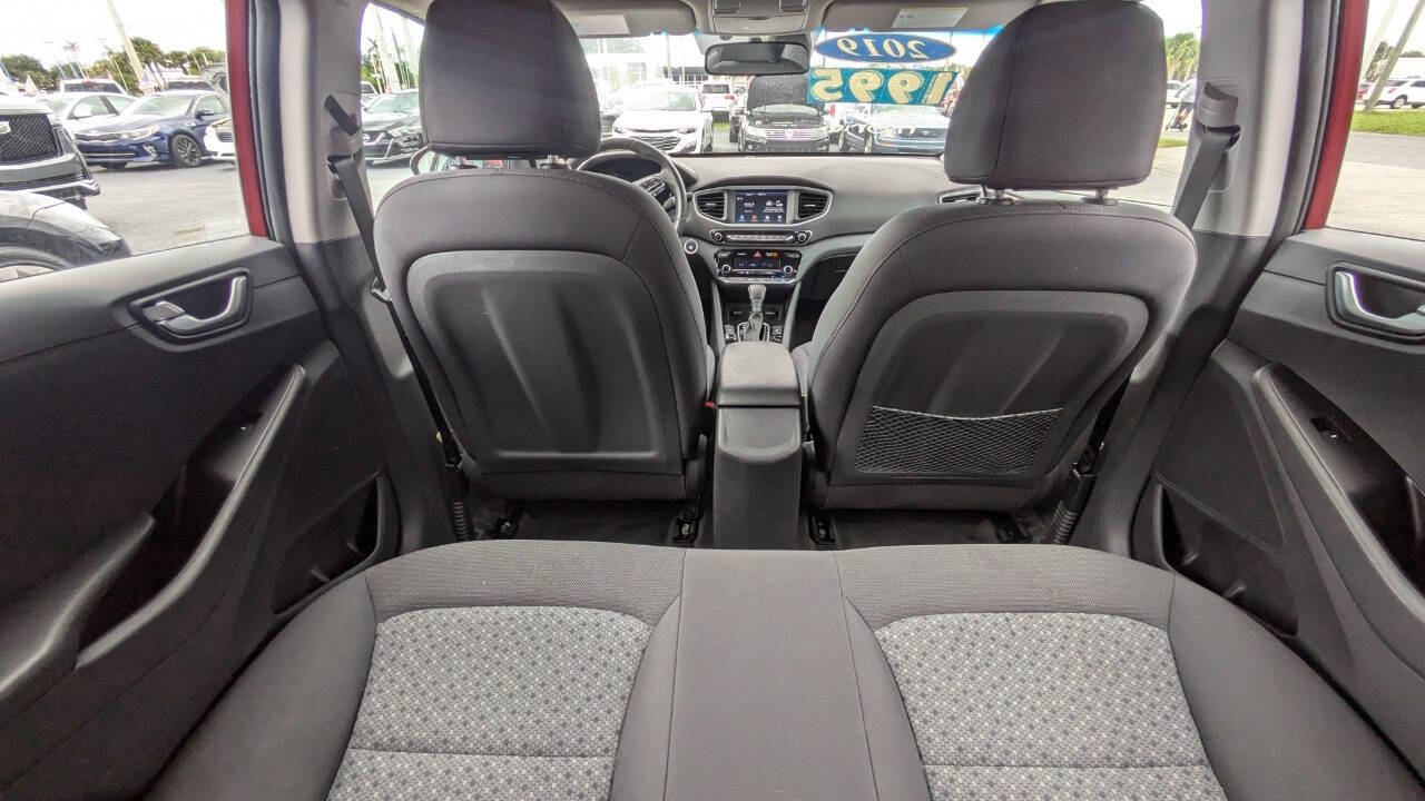 2019 Hyundai IONIQ Hybrid for sale at Celebrity Auto Sales in Fort Pierce, FL