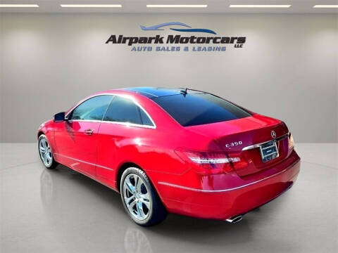 2012 Mercedes-Benz E-Class E 350