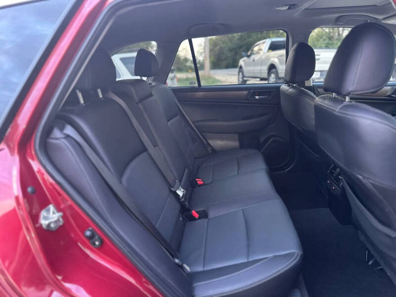 2017 Subaru Outback 2.5i Limited