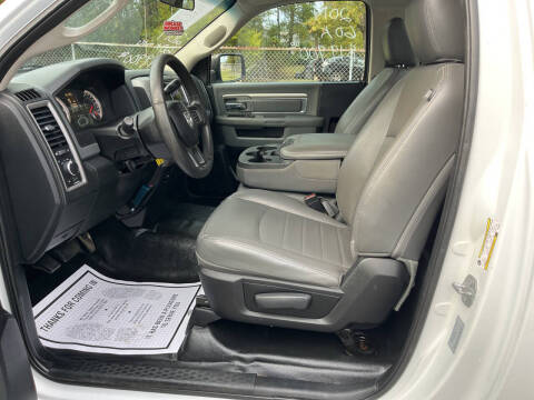 2017 RAM 2500 Tradesman