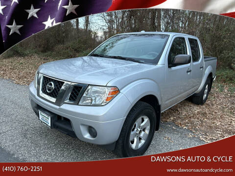 2013 Nissan Frontier for sale at Dawsons Auto & Cycle in Glen Burnie MD