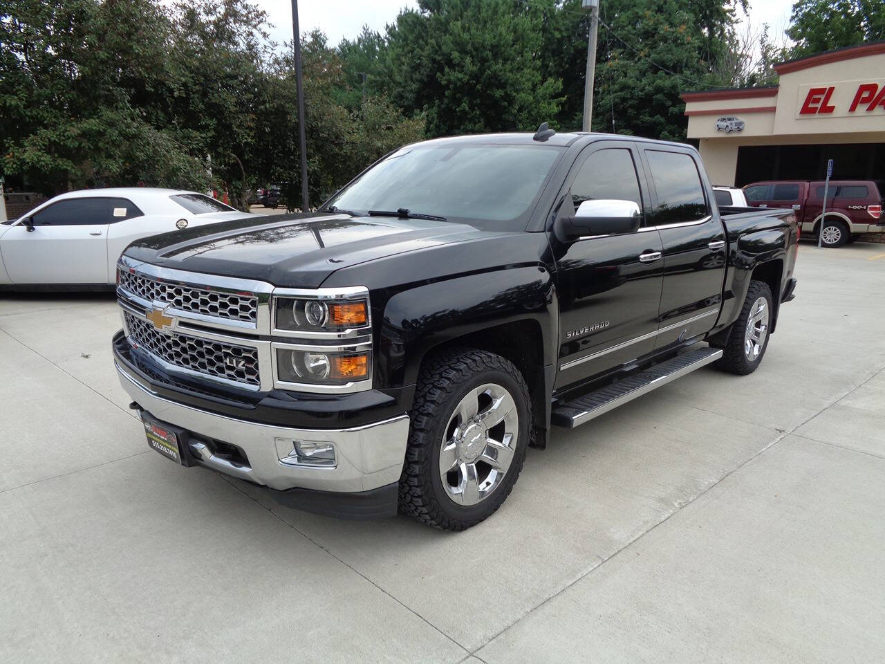 2015 Chevrolet Silverado 1500 for sale at El Paso Auto Sale in Des Moines, IA