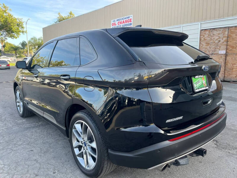 2016 Ford Edge Titanium
