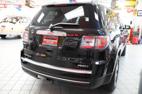 2016 GMC Acadia SLT-1
