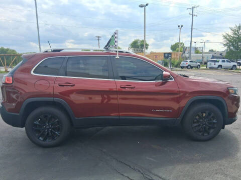 2021 Jeep Cherokee Latitude Lux