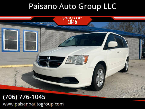 2013 Dodge Grand Caravan for sale at Paisano Auto Group LLC in Cornelia GA
