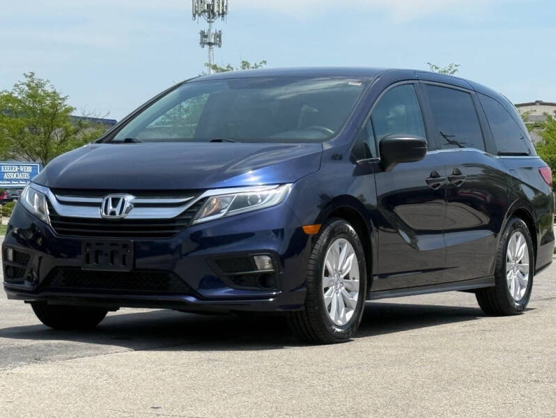 2019 Honda Odyssey LX