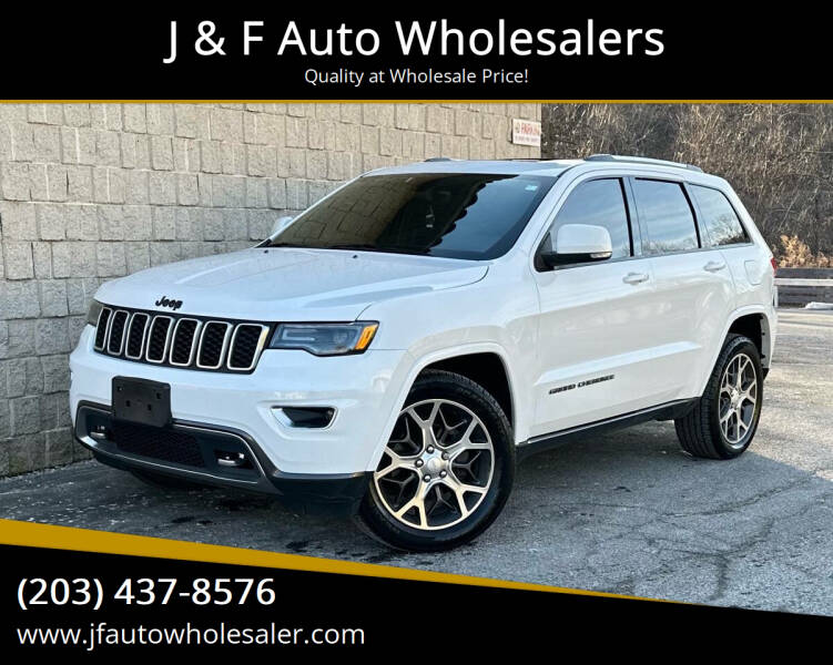 2018 Jeep Grand Cherokee for sale at J & F Auto Wholesalers in Waterbury CT