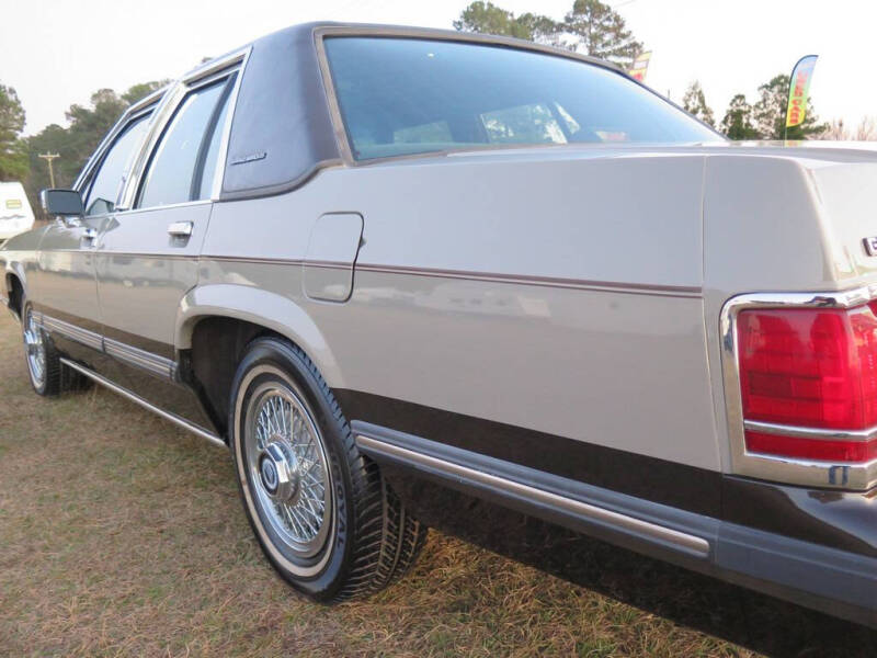 1988 Mercury Grand Marquis LS