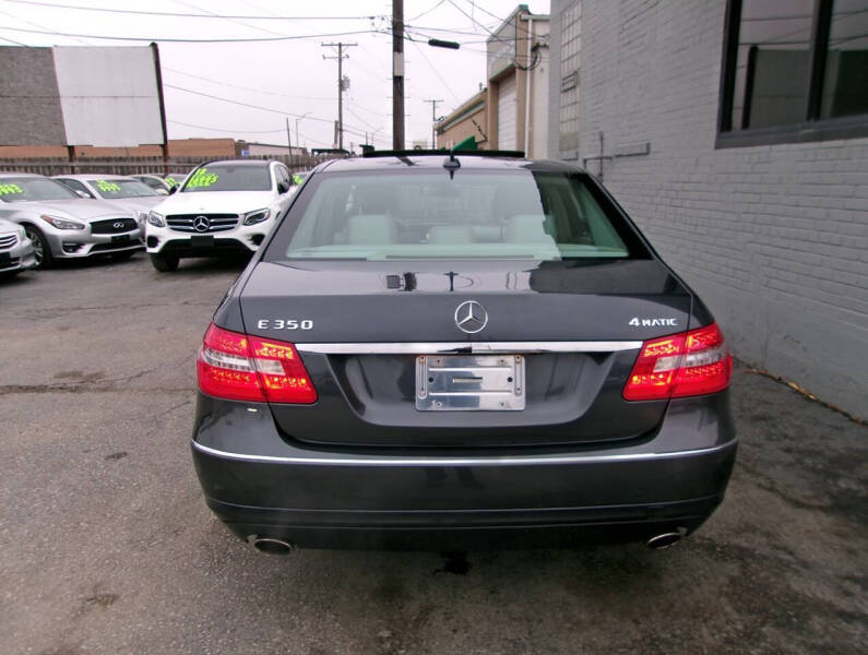 2011 Mercedes-Benz E-Class E 350 Sport 4MATIC