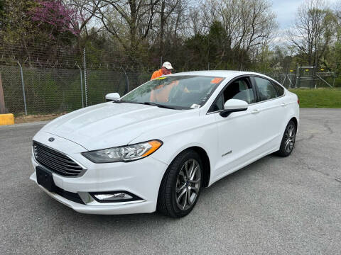 2017 Ford Fusion Hybrid for sale at CarUnder10k in Dayton TN