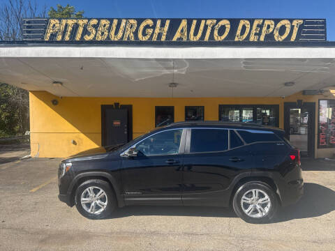 2022 GMC Terrain SLE