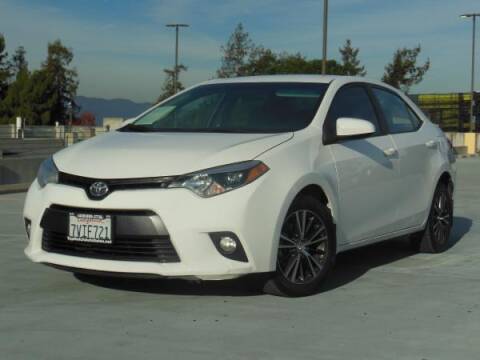 2016 Toyota Corolla for sale at Top Notch Auto Sales in San Jose CA