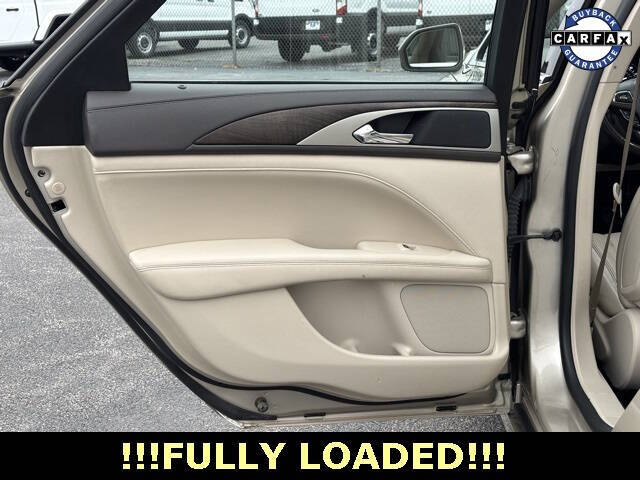 2017 Lincoln MKZ Hybrid Reserve