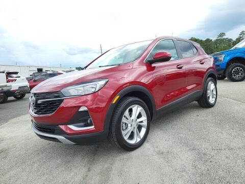 2021 Buick Encore GX for sale at Hardy Auto Resales in Dallas GA