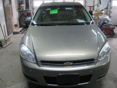 2007 Chevrolet Impala for sale at C&C AUTO SALES INC in Charles City IA