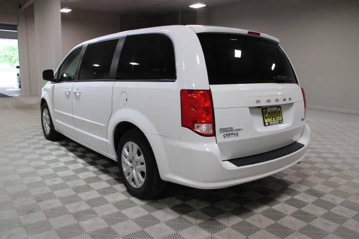2017 Dodge Grand Caravan SE