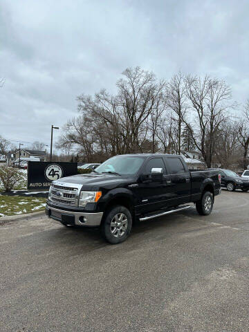 2013 Ford F-150 for sale at Station 45 AUTO REPAIR AND AUTO SALES in Allendale MI