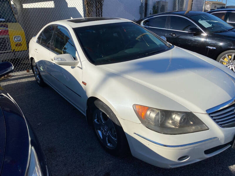 Used 2006 Acura RL Base with VIN JH4KB16576C004175 for sale in Mcalester, OK