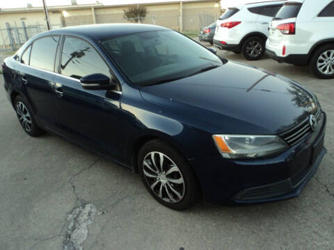 2013 Volkswagen Jetta for sale at SPORT CITY MOTORS in Dallas TX