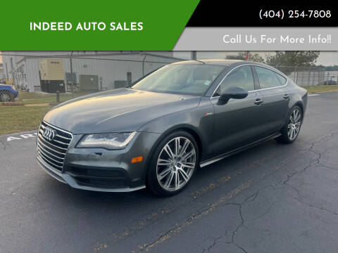 2013 Audi A7 for sale at Indeed Auto Sales in Lawrenceville GA