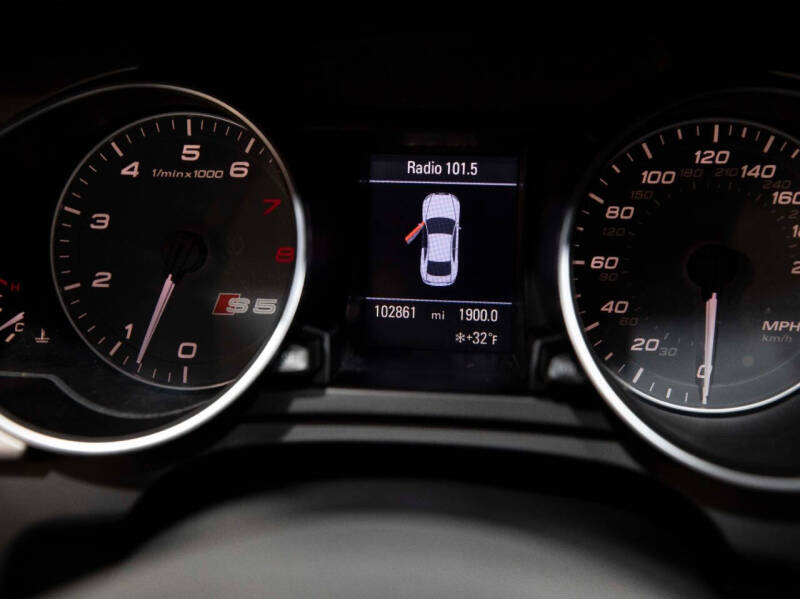 2009 Audi S5 quattro