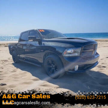 2016 RAM 1500 for sale at A&G Car Sales LLC in Tucson AZ