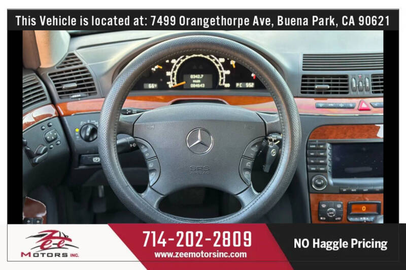 2004 Mercedes-Benz S-Class S 430
