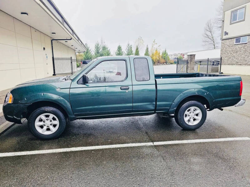 2001 Nissan Frontier XE
