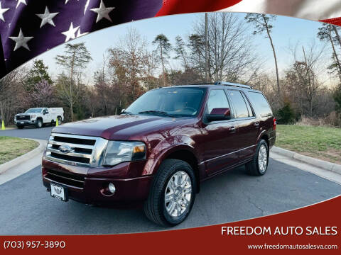 2011 Ford Expedition for sale at Freedom Auto Sales in Chantilly VA