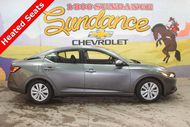 2021 Nissan Sentra for sale at Sundance Chevrolet in Grand Ledge MI