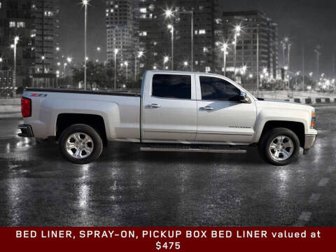 2015 Chevrolet Silverado 1500