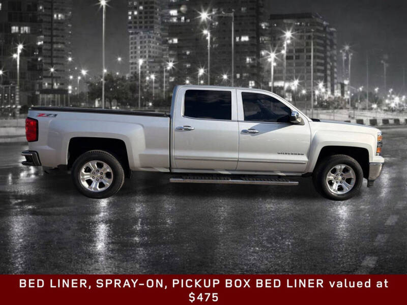 2015 Chevrolet Silverado 1500