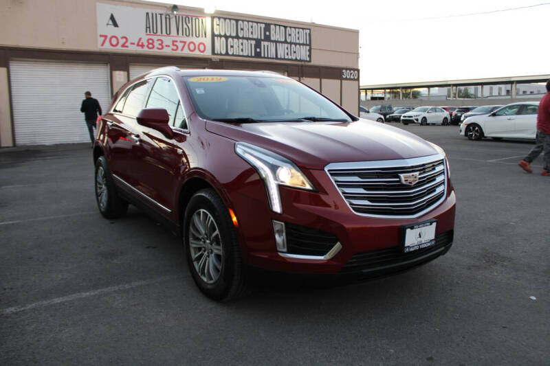 2019 Cadillac XT5 Luxury