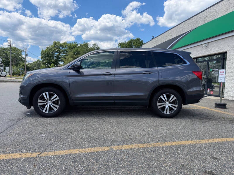 2017 Honda Pilot EX-L