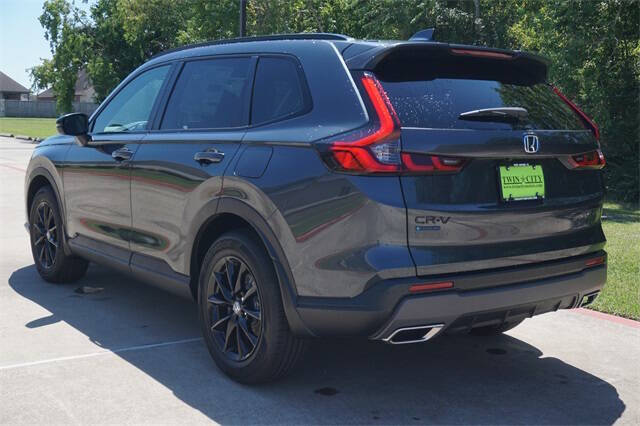 2026 Honda CR-V Hybrid Sport