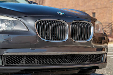 2011 BMW 7 Series 750Li xDrive