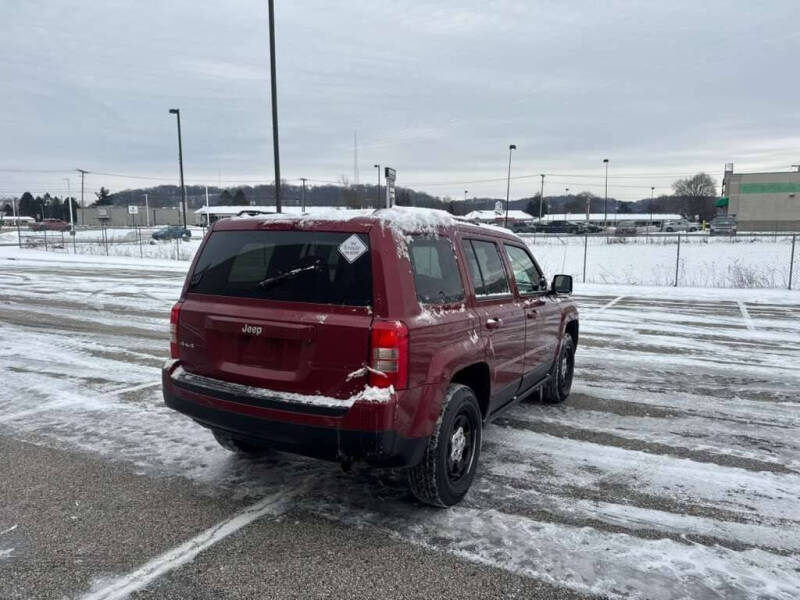 2017 Jeep Patriot Sport SE
