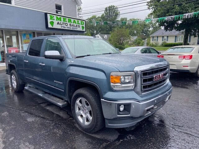 2014 GMC Sierra 1500 for sale at Emerald Auto Sales in Spencer MA