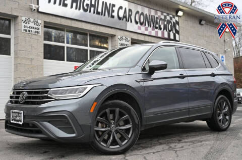 2022 Volkswagen Tiguan for sale at The Highline Car Connection in Waterbury CT